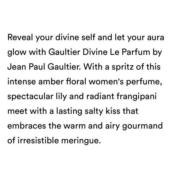 Gaultier Divine LP Mini - Picture 2 of 3